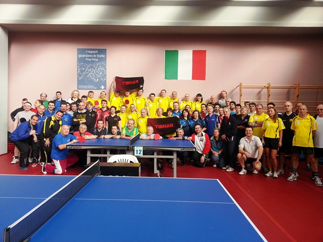 Una foto di gruppo